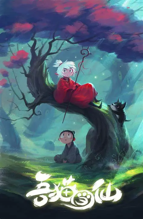 猫奴必看！《吾猫当仙》：萌宠逆袭修仙路，这猫有点东西！